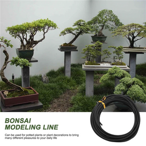 10 Anodized Aluminum Bonsai Training Wires - 5 Sizes 1.0-3.0 mm