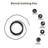 10 Anodized Aluminum Bonsai Training Wires - 5 Sizes 1.0-3.0 mm