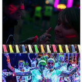 Glow in The Dark Liquid Luminous Pigment Face and Body Paint