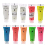 Glow in The Dark Liquid Luminous Pigment Face and Body Paint
