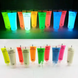 Glow in The Dark Liquid Luminous Pigment Face and Body Paint