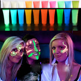 Glow in The Dark Liquid Luminous Pigment Face and Body Paint