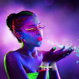 Glow in The Dark Liquid Luminous Pigment Face and Body Paint