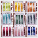 30Pairs 7-8mm Half Drilled Hole Button Coin Natural Freshwater Pearl Beads