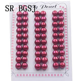 30Pairs 7-8mm Half Drilled Hole Button Coin Natural Freshwater Pearl Beads