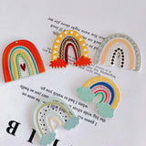 10 Colors Rainbow Cloud Resin Necklace Pendant Charms 40pcs