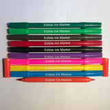 10 Edible Ink Markers for Cookies Resin Fine Tip Drawing Pens