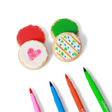 10 Edible Ink Markers for Cookies Resin Fine Tip Drawing Pens