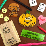 10 Edible Ink Markers for Cookies Resin Coloring Pens