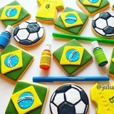 10 Edible Ink Markers for Cookies Resin Coloring Pens