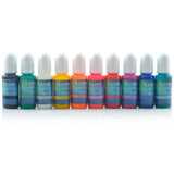 10 Colors Glow Dark Epoxy Resin Pigment Kit Luminous Colorant Liquid Resin Dye