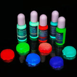 10-Color Glowing Epoxy Resin Pigment Kit for Jewelry Making