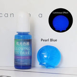 10 Glow-in-Dark Epoxy Resin Pigments for Jewelry Making