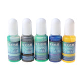 10 Colors Glow in Dark Epoxy Resin Pigment Luminous Colorant for Jewelry Making
