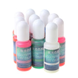 10 Colors Glow Dark Epoxy Resin Pigment Luminous Colorant