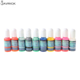 10 Colors Luminous Epoxy Resin Pigment for Jewelry Making