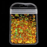 Holographic Chunky Glitter Epoxy Resin Flakes Sequins 2g