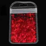 Holographic Chunky Glitter Epoxy Resin Flakes Sequins 2g