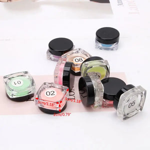 10 Colors Luminous Powder Resin Pigment Dye UV Resin Epoxy DIY
