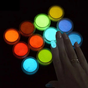 10 Colors Luminous Powder Resin Pigment Dye for DIY Jewelry Making