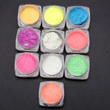 10 Colors Luminous Powder Resin Pigment Dye for DIY Jewelry Making