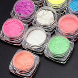 10 Colors Luminous Powder Resin Pigment Dye for DIY Jewelry Making