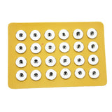 Snap Button Display Board for 18mm Snap Buttons Jewelry