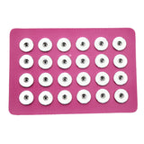 Snap Button Display Board for 18mm Snap Buttons Jewelry