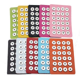 Snap Button Display Board for 18mm Snap Buttons Jewelry