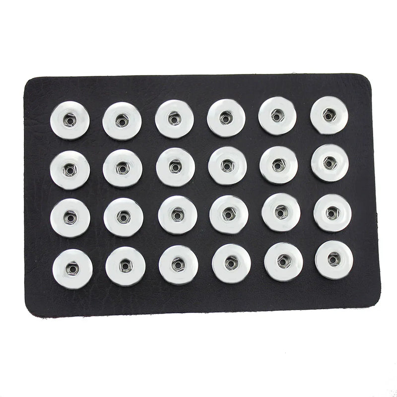 Snap Button Display Board for 18mm Snap Buttons Jewelry