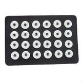 Snap Button Display Board for 18mm Snap Buttons Jewelry
