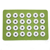 Snap Button Display Board for 18mm Snap Buttons Jewelry