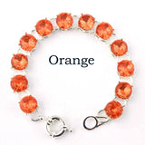 Glass Crystal Dot Bracelet for Women - Statement Bracelets Jewelry