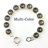 Glass Crystal Dot Bracelet for Women - Statement Bracelets Jewelry