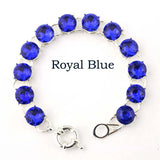 Glass Crystal Dot Bracelet for Women - Statement Bracelets Jewelry