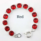 Glass Crystal Dot Bracelet for Women - Statement Bracelets Jewelry
