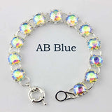 Glass Crystal Dot Bracelet for Women - Statement Bracelets Jewelry