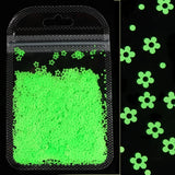Plum Flower Sequins Resin Fillings DIY Accessories