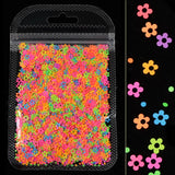 Plum Flower Sequins Resin Fillings DIY Accessories