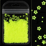 Plum Flower Sequins Resin Fillings DIY Accessories