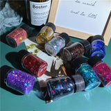 Resin Casting Mold Chunky Glitter Epoxy Resin Sequins Pigment Jewelry Making