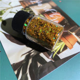 10 Colors Resin Chunky Glitters Epoxy Resin Chunky Hexagons Sequins Pigment
