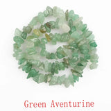 10 Colors Natural Stone Loose Beads for DIY Jewelry Necklace Bracelets