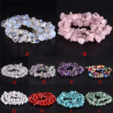 10 Colors Natural Stone Loose Beads for DIY Jewelry Necklace Bracelets