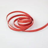 10 Glitter Strips Belt 8mm Width 1 Meter Length PU Leather Band