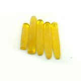 10g Lemon Lab Created Corundum Rough Gemstone Uncut Yellow Sapphire #21
