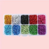Aluminum Coating Open Ring Basic Connection Material DIY Jewelry Earrings