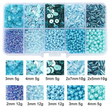10 Grid Multi-Color Bead Set DIY Necklace Bracelet Earrings Accessories