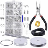 Jewelry Making Supply Kit with Tools