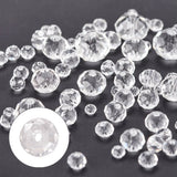 10 Faceted Glass Beads for DIY Jewelry Making